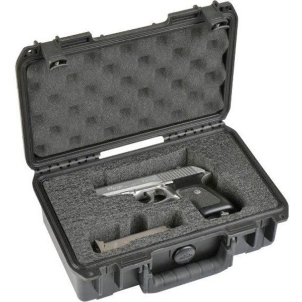 Skb Iseries Pistol Case, Customizable Foam, Small 3I-1006-SP